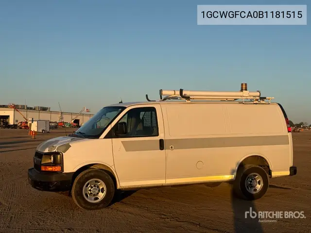Chevrolet Express (II)