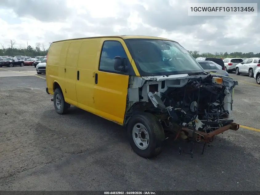 Chevrolet Express (II)