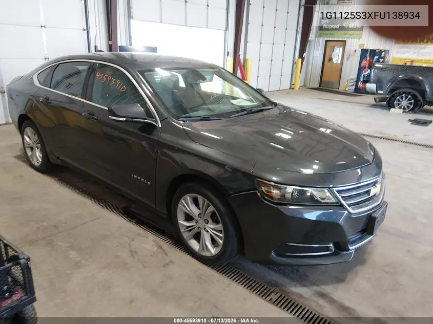Chevrolet Impala (X)