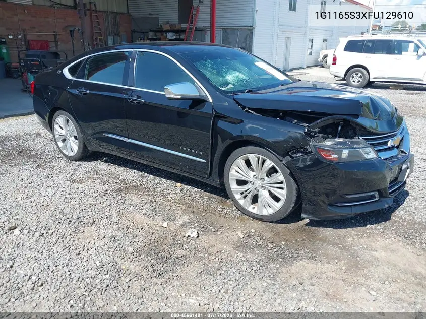 Chevrolet Impala (X)