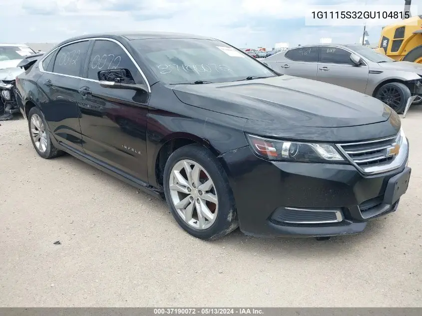 Chevrolet Impala (X)