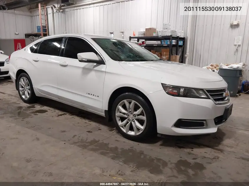 Chevrolet Impala (X)