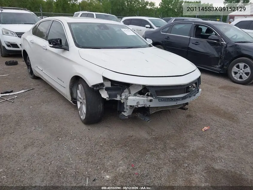 Chevrolet Impala (X)