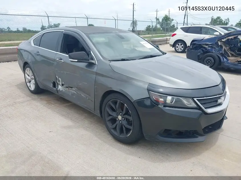 Chevrolet Impala (X)