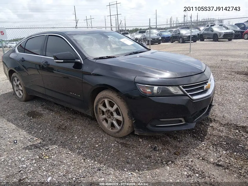 Chevrolet Impala (X)