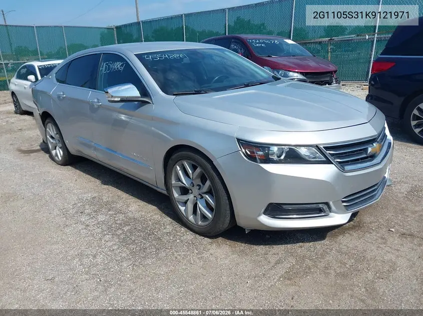 Chevrolet Impala (X)
