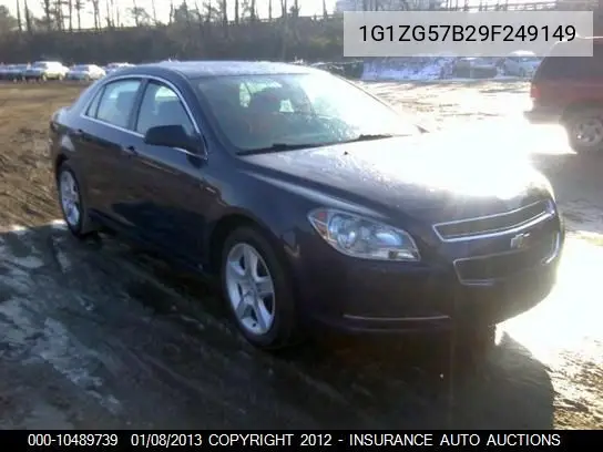 Chevrolet Malibu (VII)