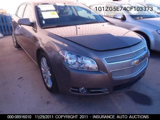 Chevrolet Malibu (VII)