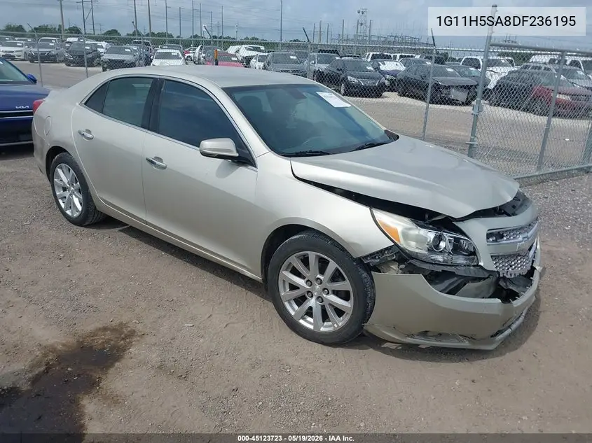 Chevrolet Malibu (VIII)