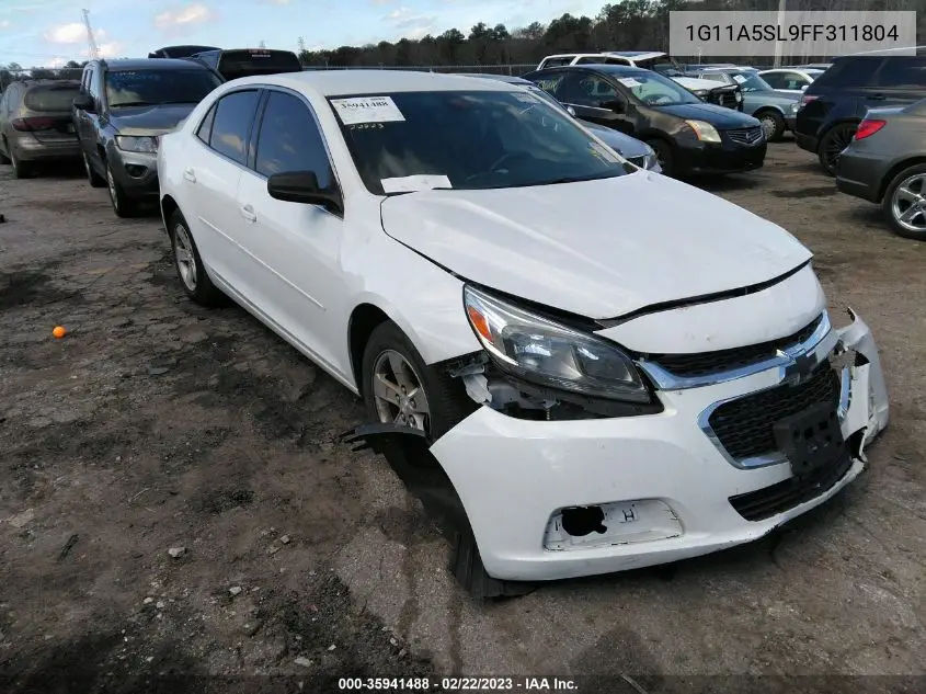 Chevrolet Malibu (IX)
