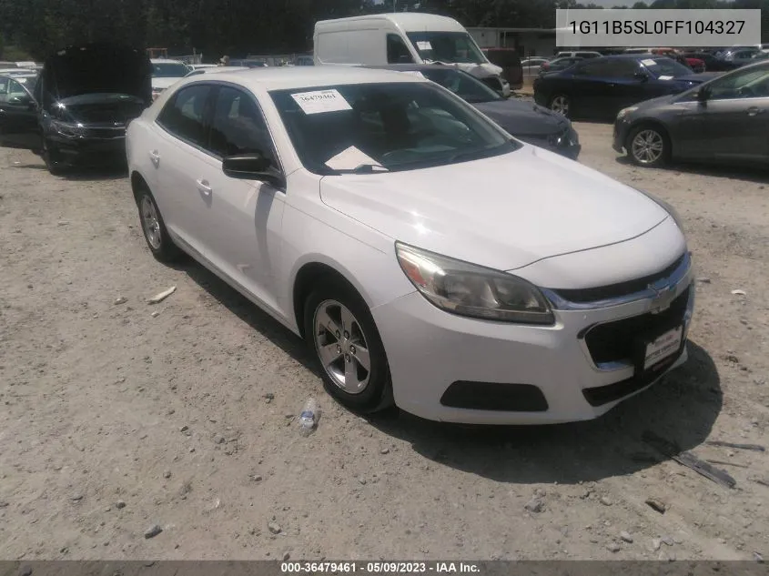 Chevrolet Malibu (IX)