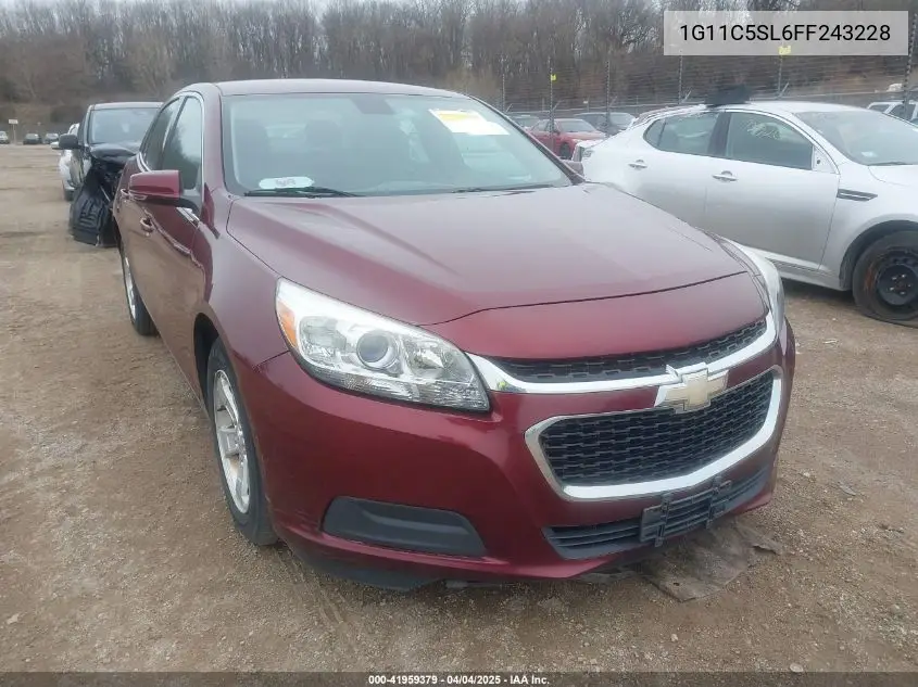 Chevrolet Malibu (IX)