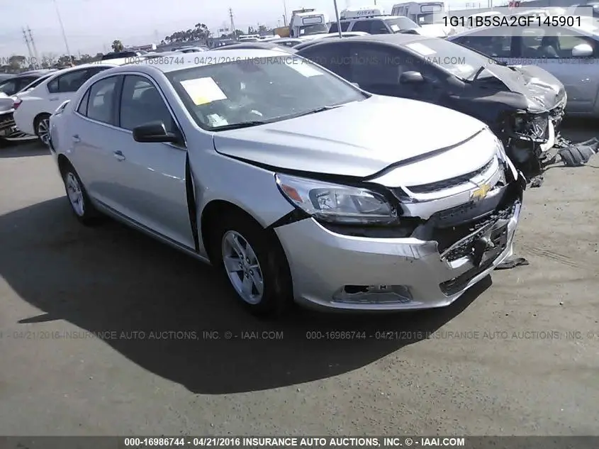 Chevrolet Malibu (IX)