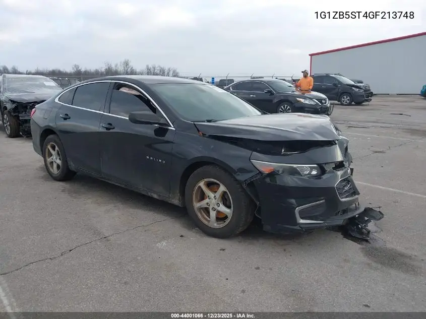Chevrolet Malibu (IX)