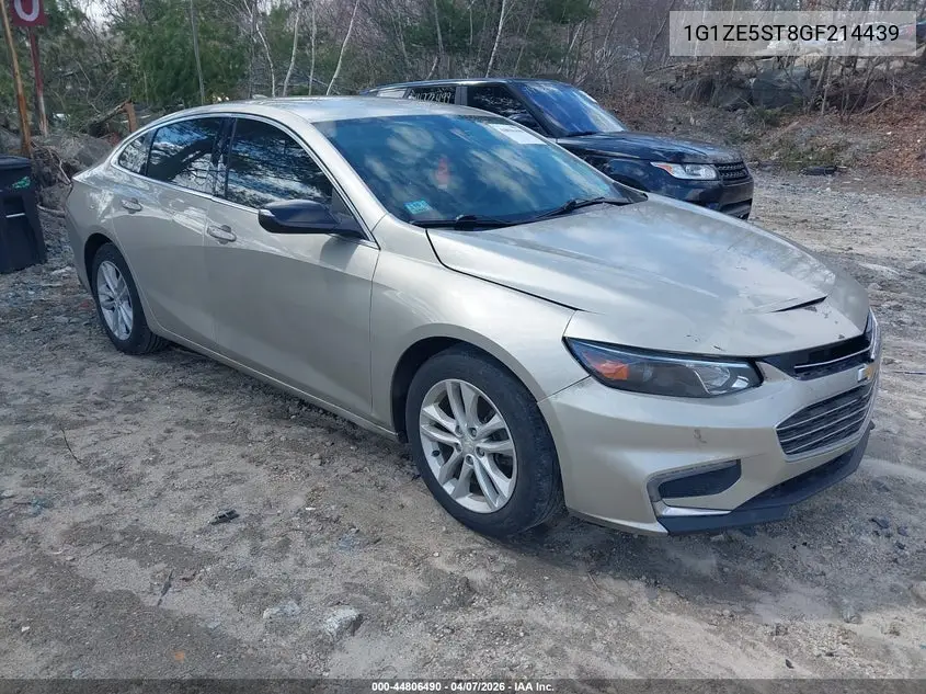 Chevrolet Malibu (IX)