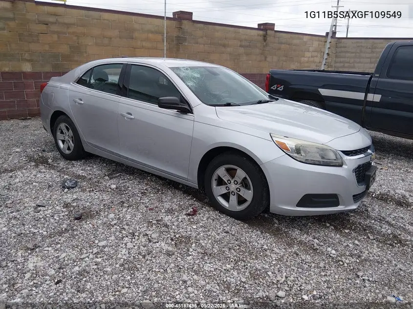 Chevrolet Malibu (IX)