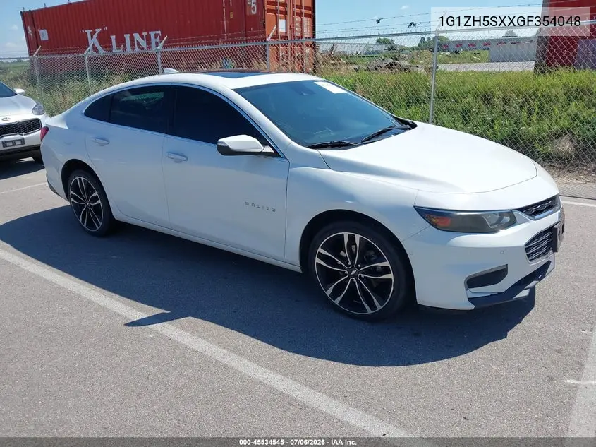 Chevrolet Malibu (IX)
