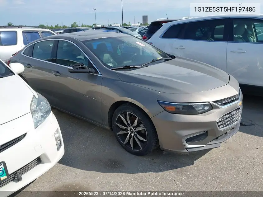 Chevrolet Malibu (IX)