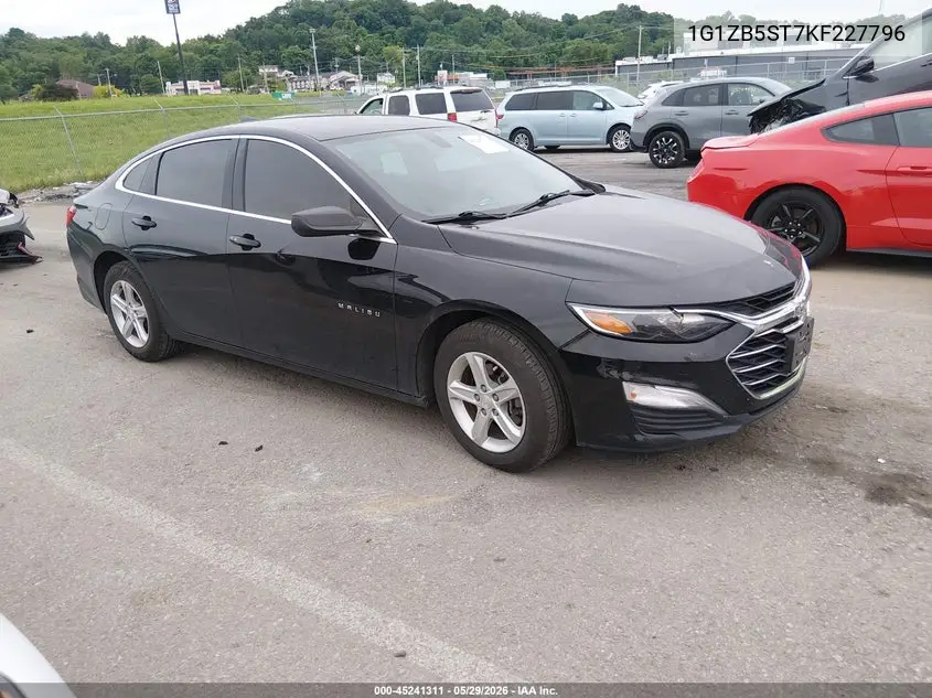 Chevrolet Malibu (IX)