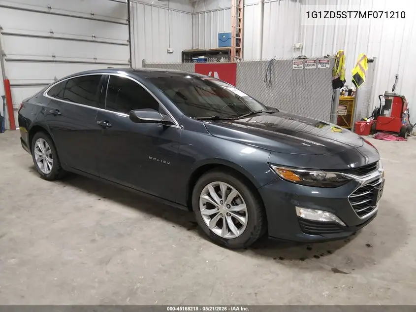 Chevrolet Malibu (IX)