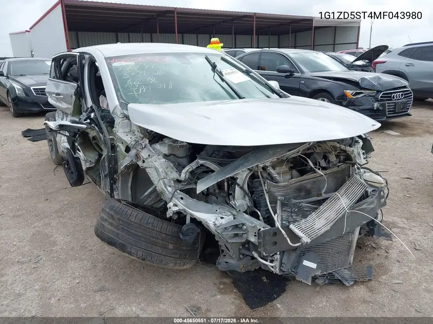Chevrolet Malibu (IX)