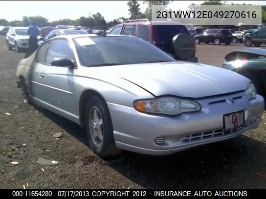 Chevrolet Monte Carlo (VI)