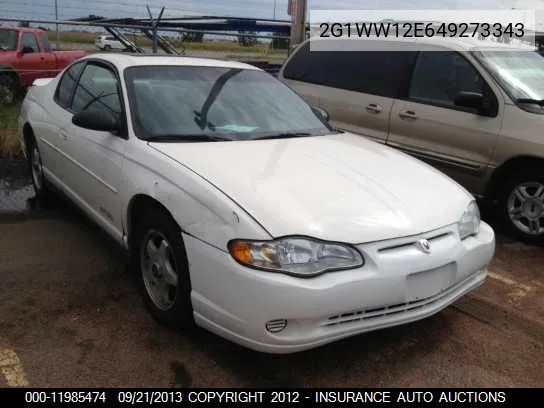 Chevrolet Monte Carlo (VI)