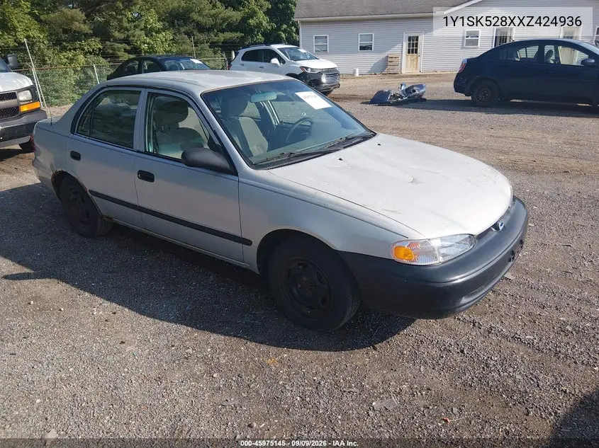 1999 Chevrolet Prizm