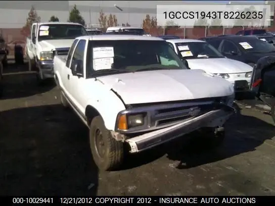 Chevrolet S-10 Pickup (II)