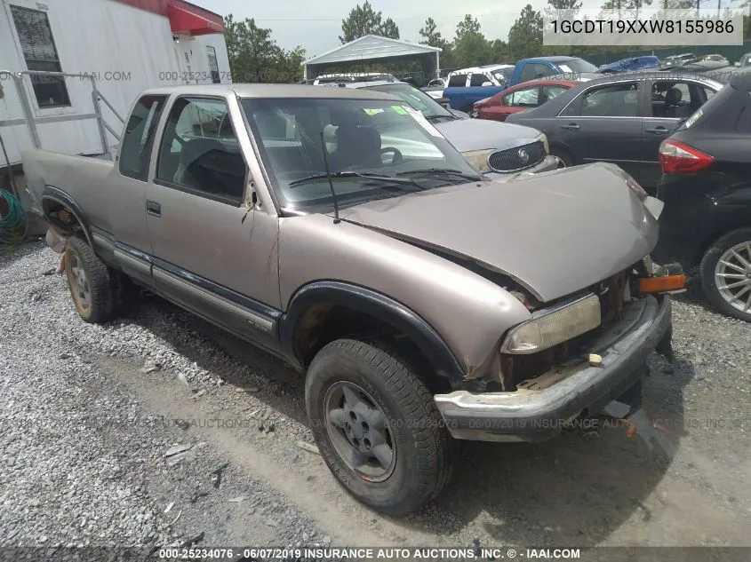 Chevrolet S-10 Pickup (II)