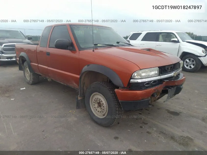 Chevrolet S-10 Pickup (II)
