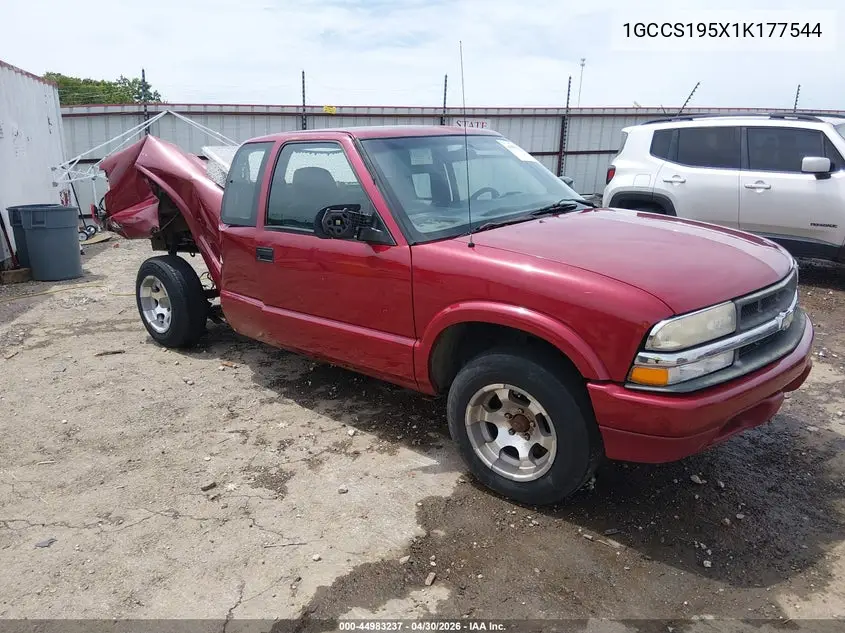 Chevrolet S-10 Pickup (II)