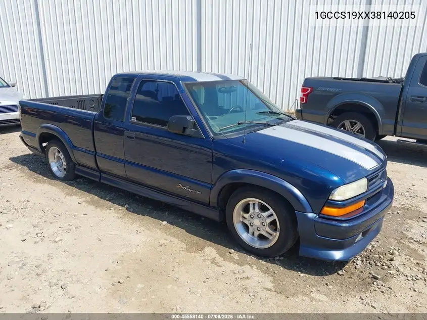 Chevrolet S-10 Pickup (II)