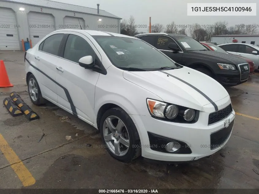 Chevrolet Sonic (I)