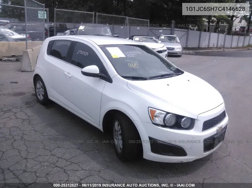 Chevrolet Sonic (I)