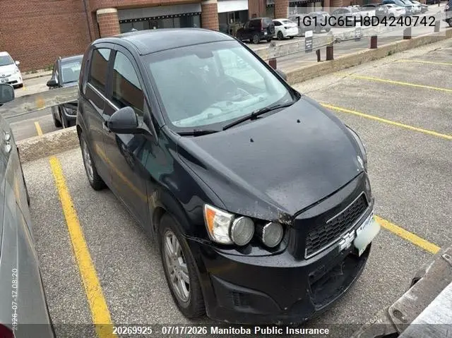 Chevrolet Sonic (I)