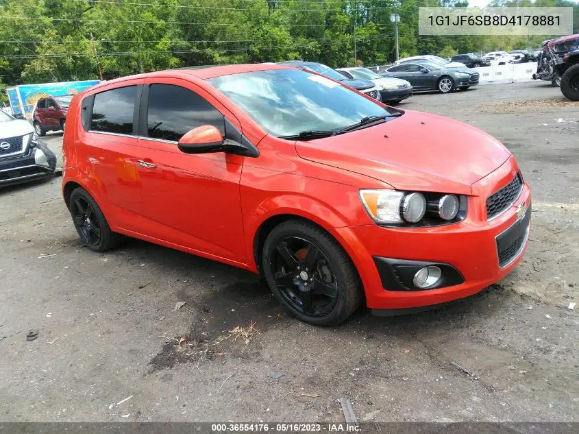 Chevrolet Sonic (I)