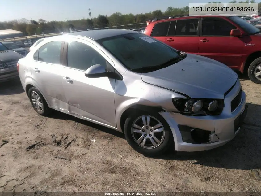 Chevrolet Sonic (I)