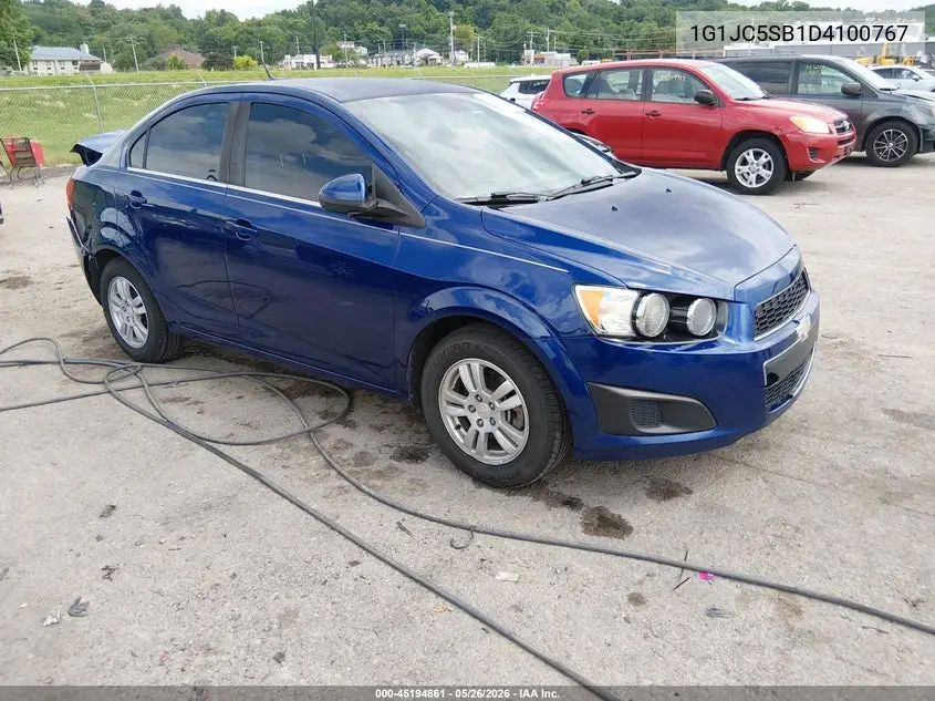 Chevrolet Sonic (I)