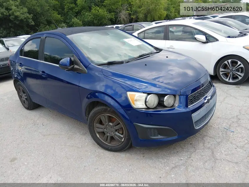 Chevrolet Sonic (I)