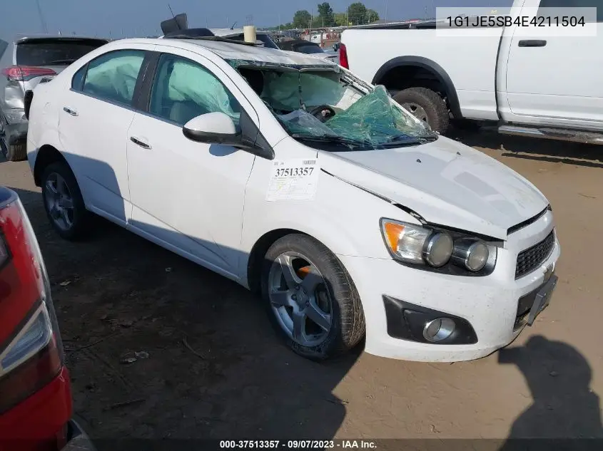 Chevrolet Sonic (I)