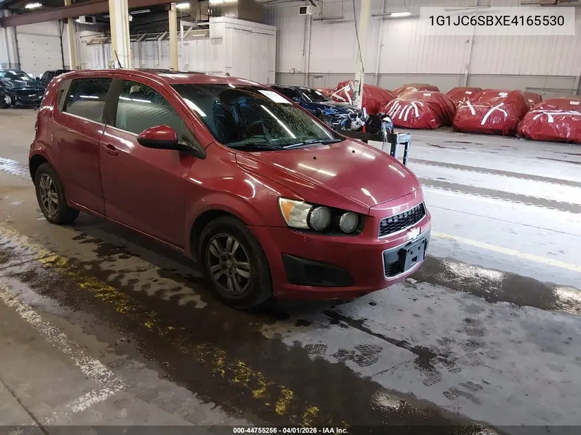 Chevrolet Sonic (I)