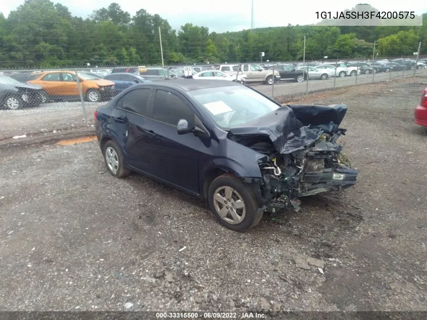 Chevrolet Sonic (I)