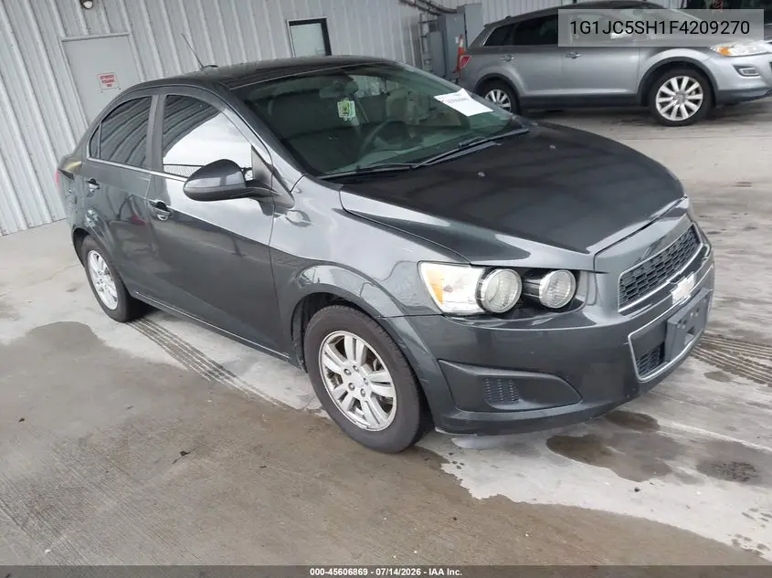 Chevrolet Sonic (I)