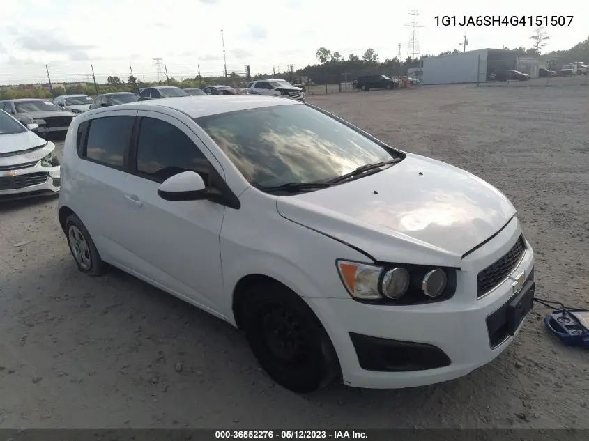 Chevrolet Sonic (I)