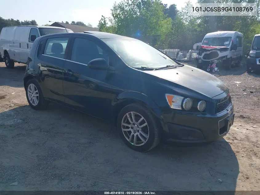 Chevrolet Sonic (I)
