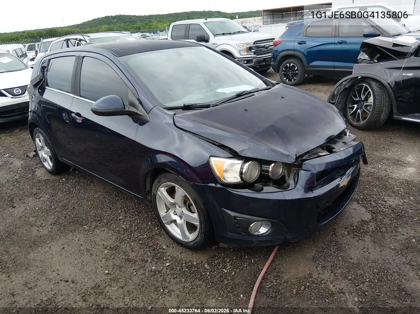 Chevrolet Sonic (I)
