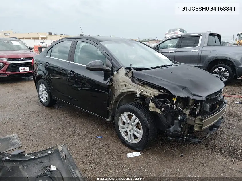 Chevrolet Sonic (I)