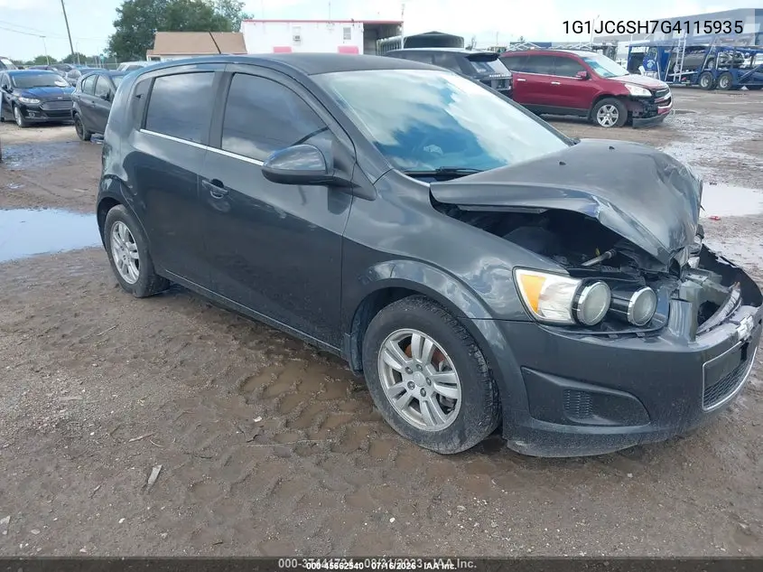 Chevrolet Sonic (I)