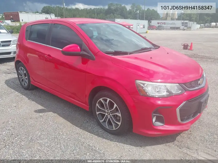 Chevrolet Sonic (I)